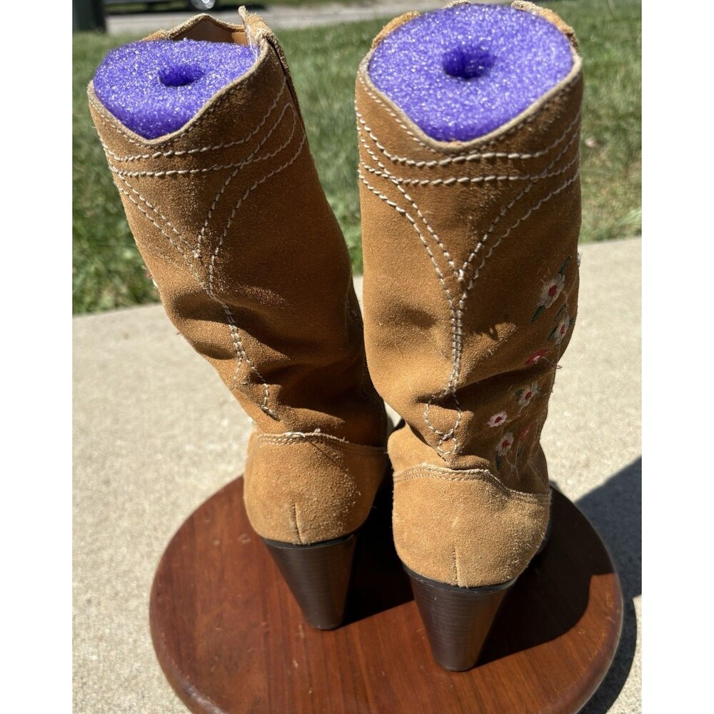 Anthropology Seychelles Western Boots Womens Sz 8 Embroidered Cowgirl Festival - Picture 7 of 16